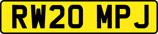 RW20MPJ