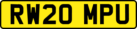 RW20MPU