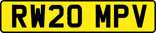 RW20MPV