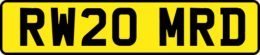 RW20MRD