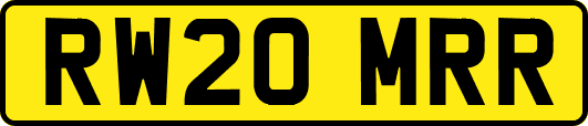 RW20MRR