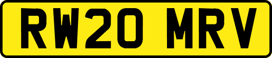 RW20MRV
