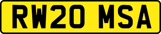 RW20MSA