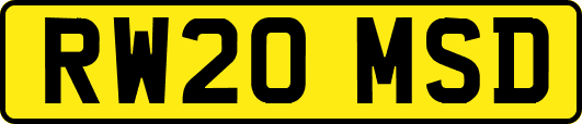 RW20MSD