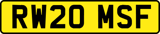 RW20MSF