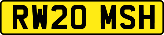 RW20MSH