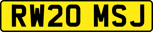 RW20MSJ