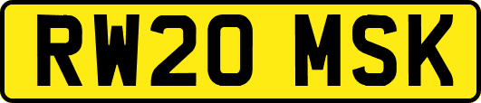 RW20MSK