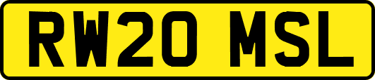RW20MSL