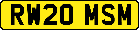 RW20MSM