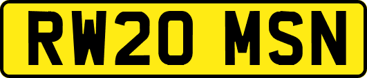 RW20MSN