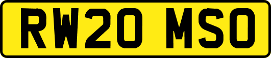 RW20MSO
