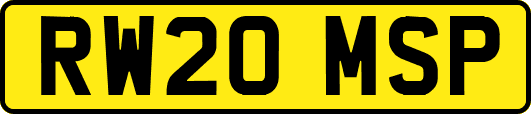 RW20MSP