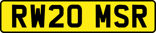 RW20MSR