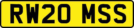 RW20MSS