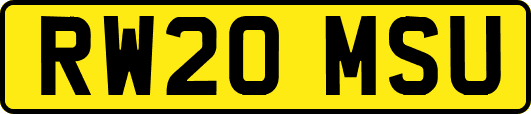 RW20MSU