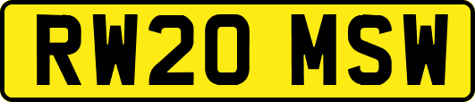 RW20MSW