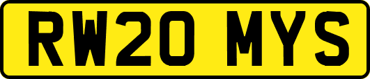RW20MYS