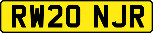 RW20NJR