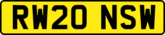 RW20NSW