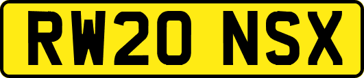 RW20NSX