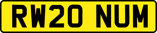 RW20NUM