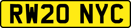 RW20NYC