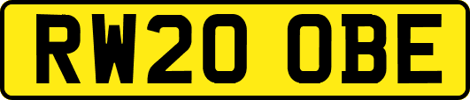 RW20OBE
