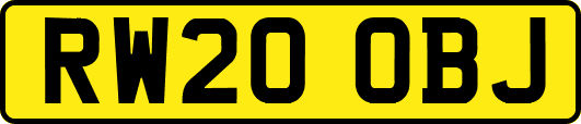 RW20OBJ