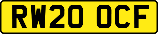 RW20OCF