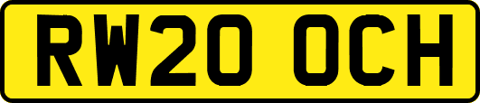 RW20OCH