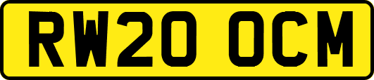 RW20OCM