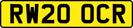 RW20OCR
