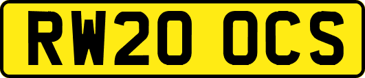 RW20OCS