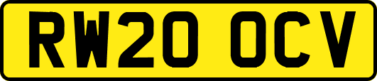 RW20OCV