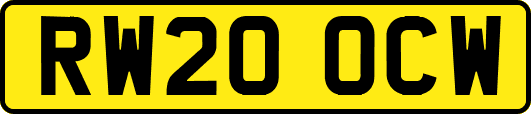 RW20OCW