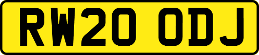 RW20ODJ