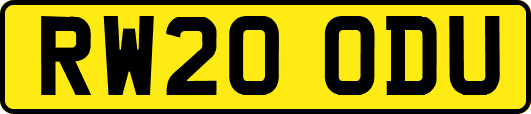 RW20ODU