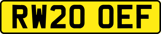 RW20OEF