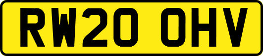 RW20OHV