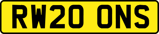 RW20ONS