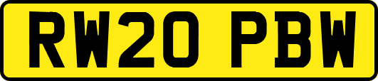 RW20PBW