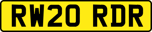 RW20RDR