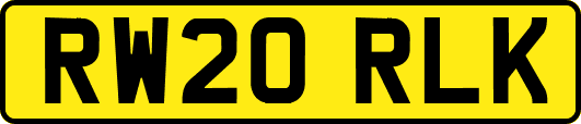 RW20RLK