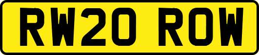 RW20ROW