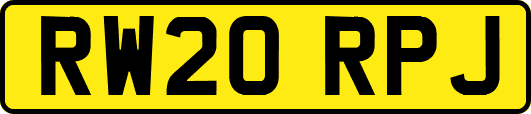 RW20RPJ