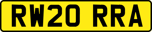 RW20RRA