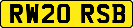 RW20RSB