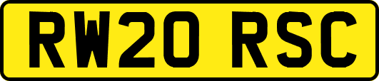 RW20RSC