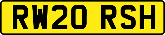 RW20RSH